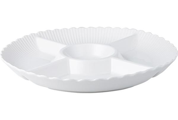 Dekonaz 5 Bölmeli Çerezlik Kahvaltı Tabağı | Gp-0044