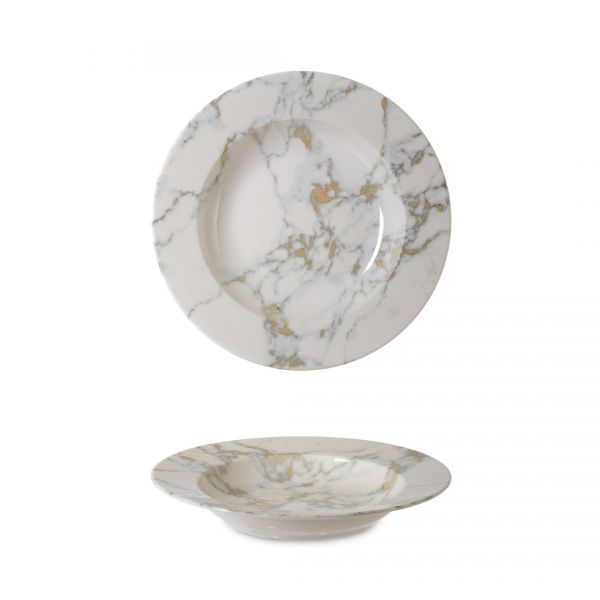 İpek Züccaciye | 21 cm Dijital Riva Çukur Tabak