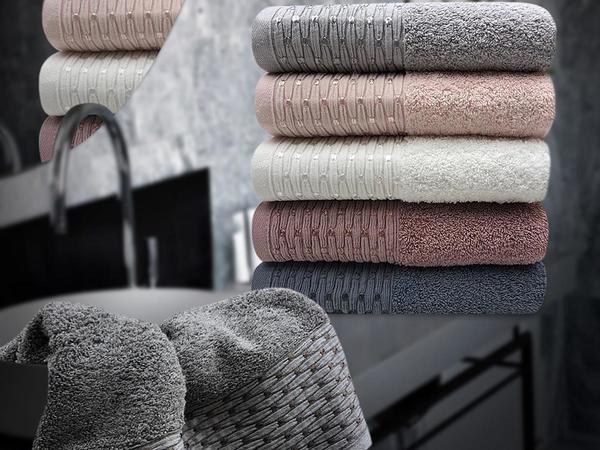 Elsa Jacquard Handtuch 6 Stück