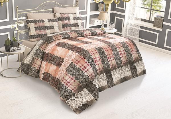 Belenay Çift Kişilik Nevresim Takımı - Lace V1 Bej