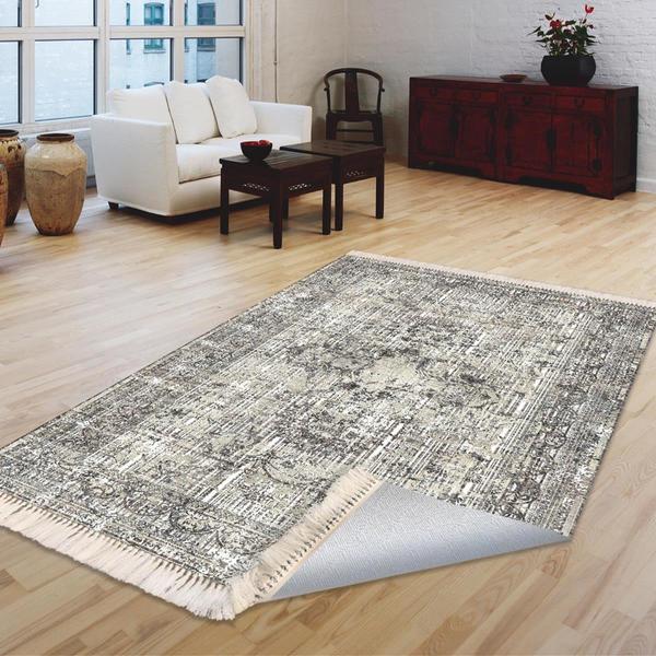 Milano Yıkanabilir Dekoratif Halı Kaymaz Taban | 8mm | Multi | MLN-HK038-1