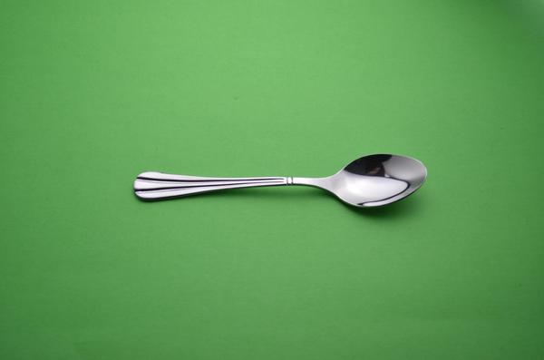 Bayev | Buse 12 Adet Gümüş Tatlı Kaşığı