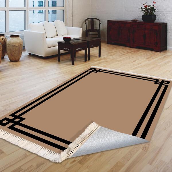 Milano Yıkanabilir Dekoratif Halı Kaymaz Taban | 8mm | MLN-DOT-HT438