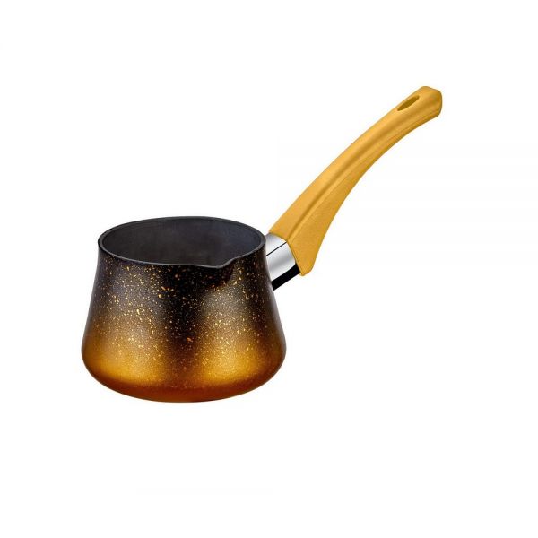 Öz Life | Rodi Siyah Granit Tekli Cezve No:3