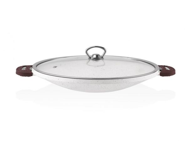 Taç Döküm Sheet Roasting and Pancake Pan Cream 34cm - 3371