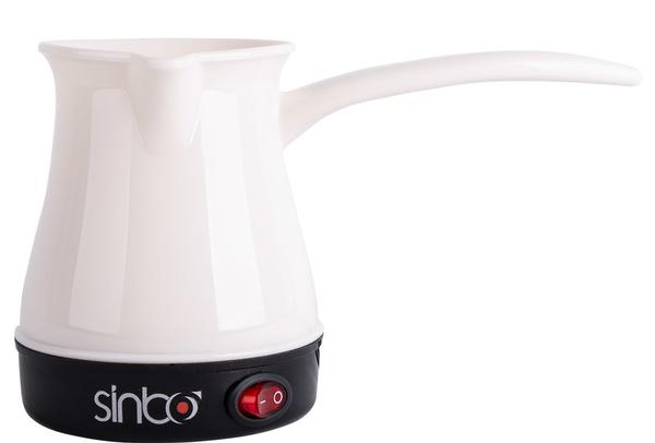 Sinbo Elektrikli Türk Kahve Makinesi | Beyaz | SCM-2928-beyaz