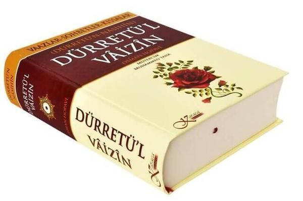 Dürretül Vaizin - Osman Hopavi - Karaca Yayınları-1741