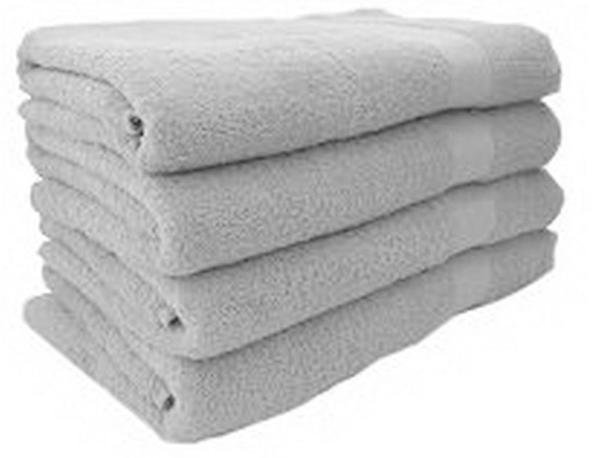 Schäfer Banyo Havlusu %100 Pamuk | Gümüş 70x140 cm | 60227