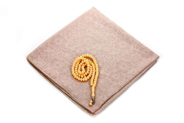 Special Set for Ramadan 8 - Prayer Rug - Cover - Rosary - Boxed