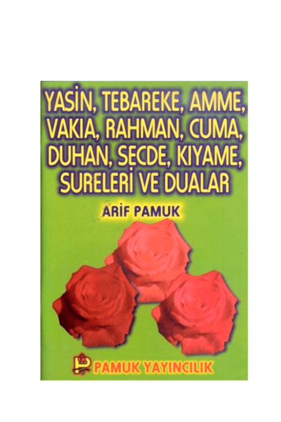 Livre de Yasin - Güllü Yasin - Taille moyenne - 80 pages - Maison d'édition Arif Pamuk - Cadeau Mevlid