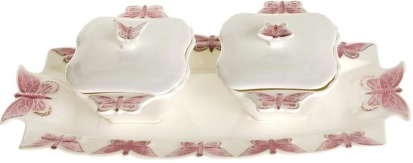 Paci Helen Çerezlik Seti 3 Parça Kapaklı