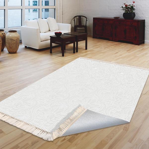 Milano Yıkanabilir Dekoratif Halı Kaymaz Taban | 8mm | MLN-DOT-HT381