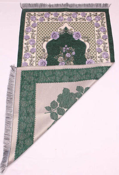 سجادة صلاة لوكس جولتشي - 0260 لون أخضر