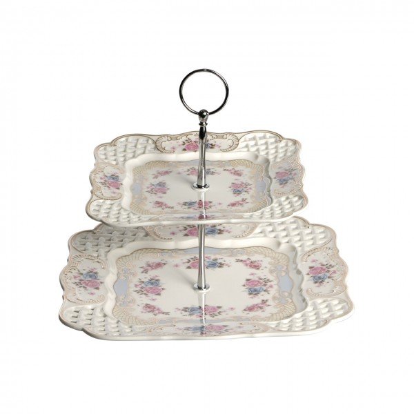 Almina Meydanı Gül Marina süsler 2 adet etagere