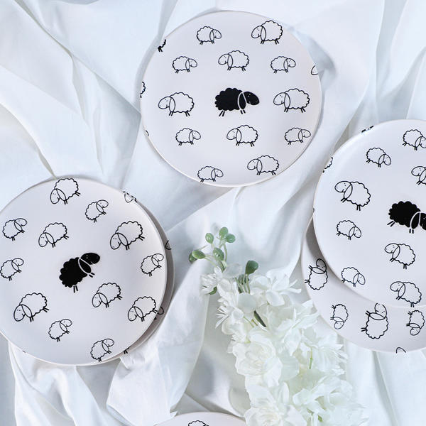 كيك دلتا 21 سم 6 قطع - 18159 | كيراميكا