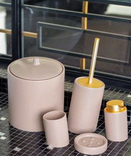 Seramik 5 Li Banyo Seti