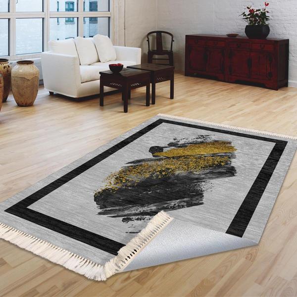 Milano Yıkanabilir Dekoratif Halı Kaymaz Taban | 8mm | MLN-HS244-1