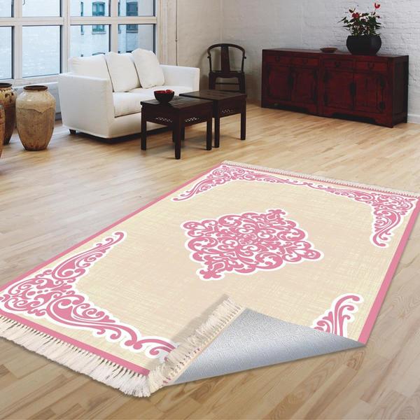 Milano Yıkanabilir Dekoratif Halı Kaymaz Taban | 8mm | MLN-HK125-1