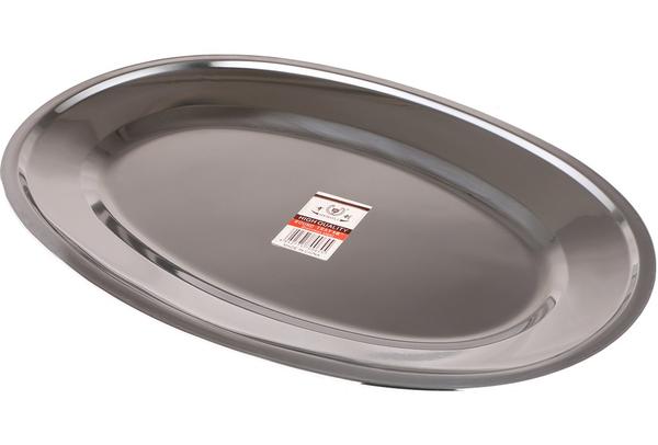 Dekonaz Parlak Sini | Oval | 45 cm | By-d45cm