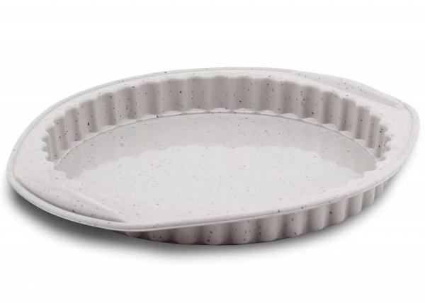 Taç Minori Silikon Yuvarlak Pasta Kalıbı | Gri | TAC-6532