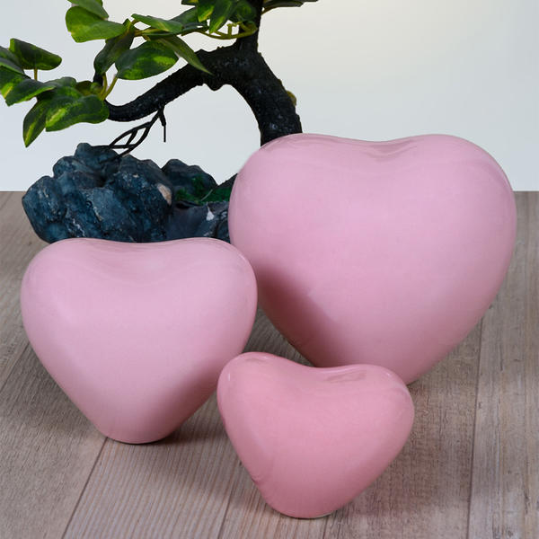 Table Top Heart Trinket Pink | K +