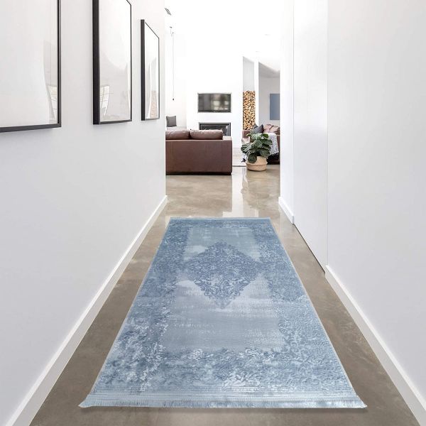 Siela Sarayhan Collection Halı | Mavi | S-6210-Blue