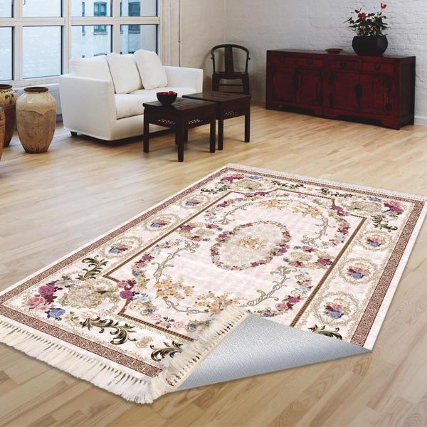 Milano Yıkanabilir Dekoratif Halı Kaymaz Taban | 8mm | MLN-HK099-1