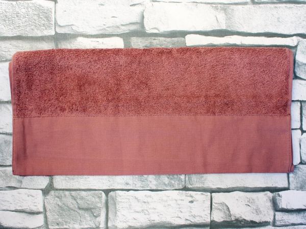 Dowry Land Romeo Embroidered Dowery Towel Plum