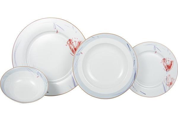 Korkmaz Siesta Collection 24 Parça Yemek Takımı | 6 Kişilik | A8953