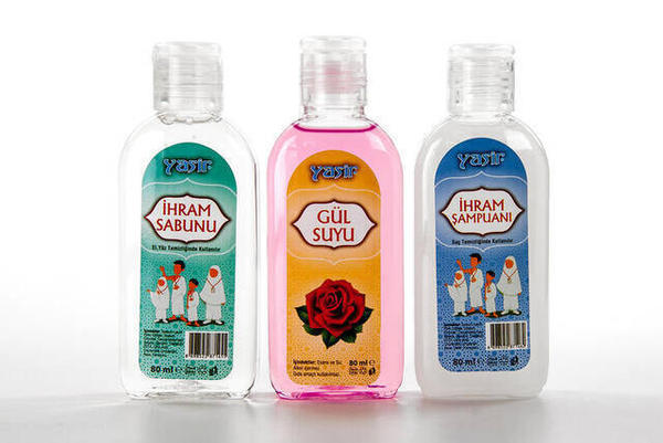 İhram Sabunu - İhram Şampuanı - Gül Suyu