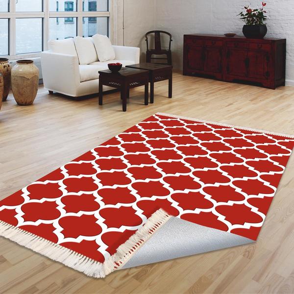 Milano Yıkanabilir Dekoratif Halı Kaymaz Taban | 8mm | MLN-HY-924