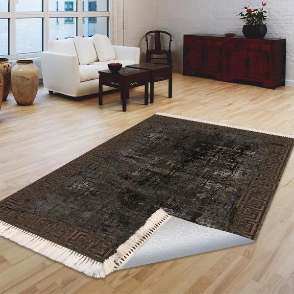 Milano Yıkanabilir Dekoratif Halı Kaymaz Taban | 8mm | MLN-HY-1288