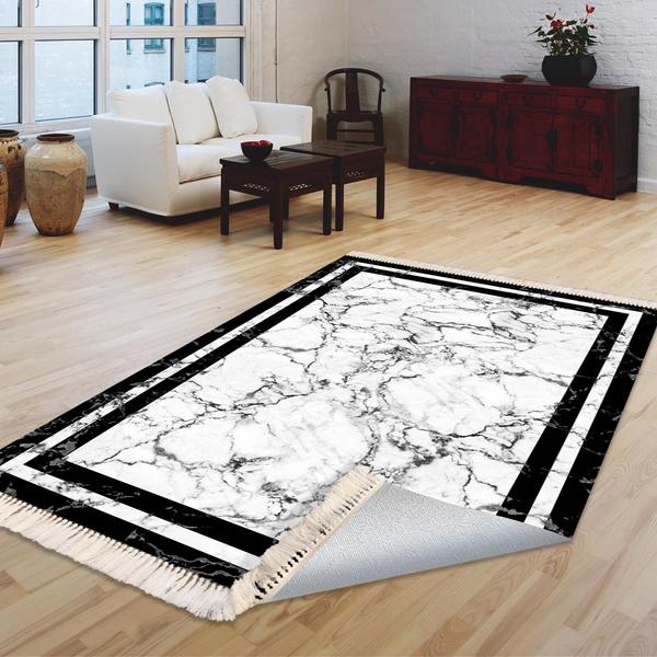 Milano Yıkanabilir Dekoratif Halı Kaymaz Taban | 8mm | MLN-DOT-HT601