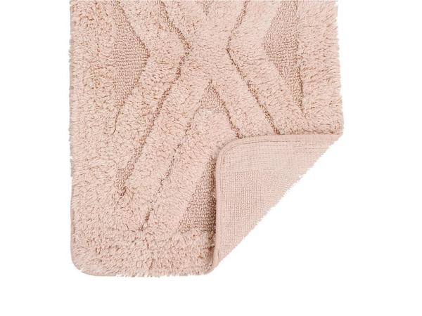 Verwirren Sie Baumwolle 2-teiliges Badematten-Set-Pulver