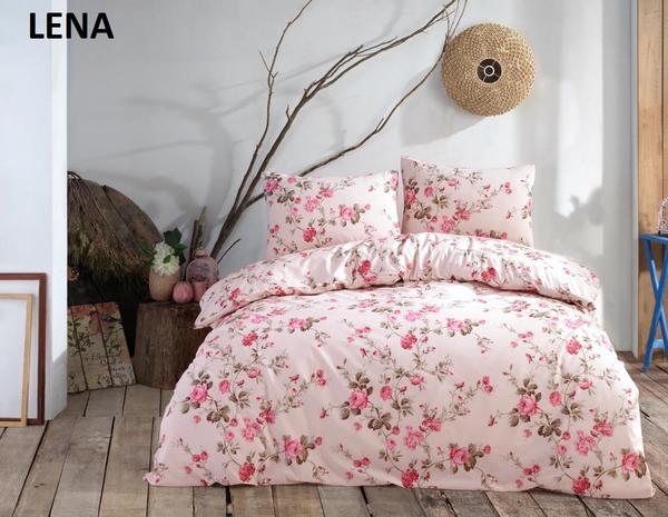 طقم غطاء لحاف مزدوج Soley Daily Ranforce - Lena