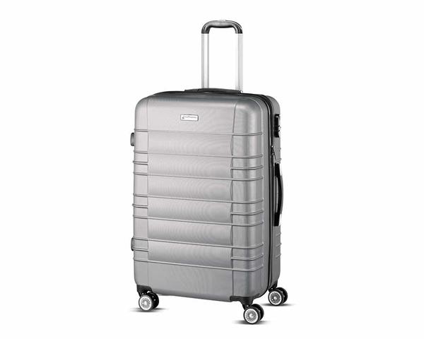Hoffmans Travelstar 3tlg Koffer Set | Platin | 02045