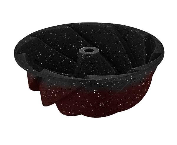 Rüzgar Kek Kalıbı Kırmızı - Siyah