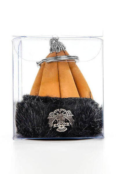 Börk Mini Anahtarlık - Camel Renk