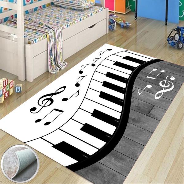 Milano Yıkanabilir Dekoratif Halı Kaymaz Taban | 8mm | MLN-HP743-1