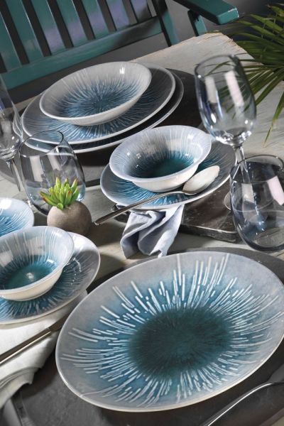 Kütahya Porselen Nanokrem 24 Parça Yemek Seti 891005