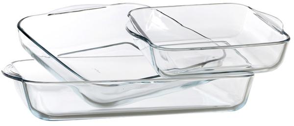 Borcam Güveç Seti 3 Parça