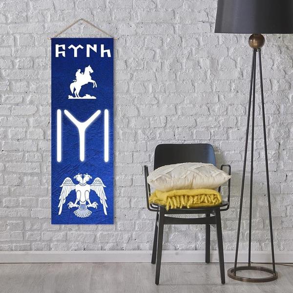 Askılı Kanvas Tablo - IYI KAYI