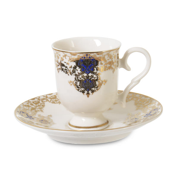 RON-100 PORS # OG-6908 # كأس قهوة مذهب | IPEK-62102