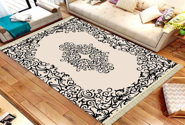 Waschbare Teppiche von Roland im 5er Set | Beige | roland-3001-beige