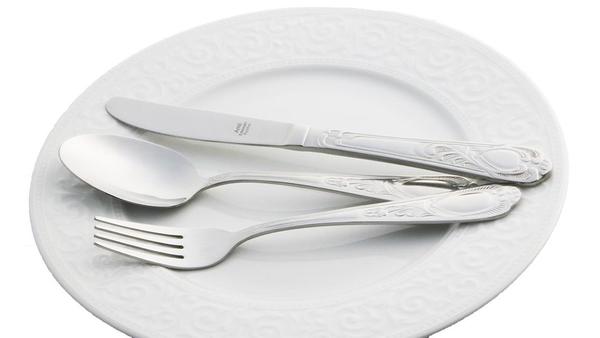 Amil 30 Parça Çatal Kaşık Bıçak Seti 6 Kişilik | Paslanmaz Çelik | 8825