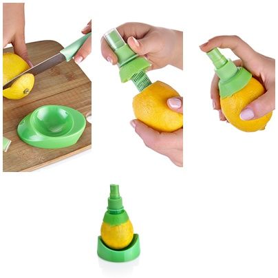 Bayev SC-2502 Ensemble de supports à citron Spray