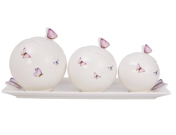 Taç Porselen Baharatlık Seti 7 Parça TAC-1391