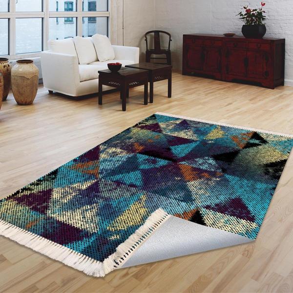 Birkilim 7 Pieces Washable Carpet Set | MLN-HS353-1-KMP