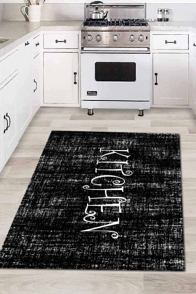Birkilim Yıkanabilir İpeksi Kaymaz Taban Mutfak Halısı | MLN-IP-HY-1193