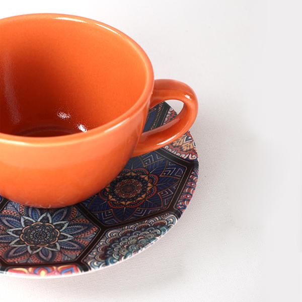 Mihribah Çay Takımı 12 Parça 6 Kişilik - 17669 | Keramika